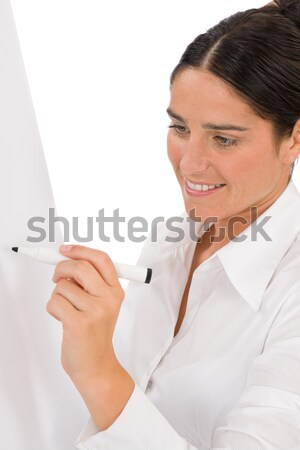 Młody człowiek czyszczenia twarz mleczko kosmetyczne biały Zdjęcia stock © CandyboxPhoto