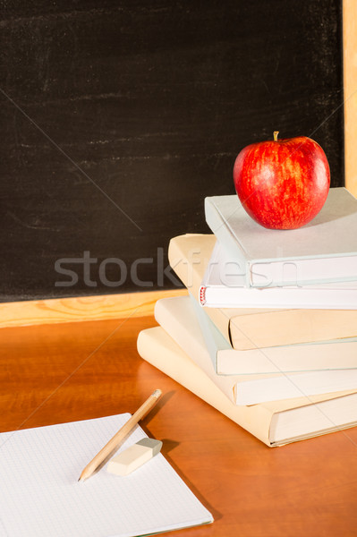 Traditional academic education pile of books Stock photo © CandyboxPhoto