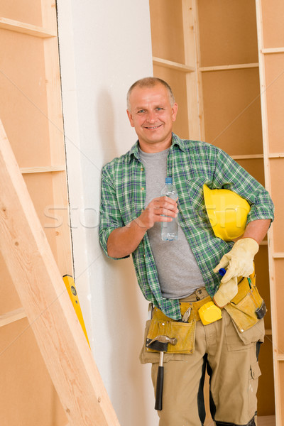 Handyman mature professional diy home improvement Stock photo © CandyboxPhoto