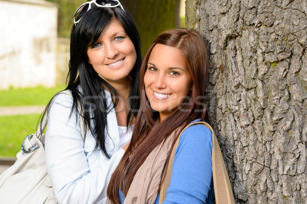 Mother and daughter spending time together park Stock photo © CandyboxPhoto