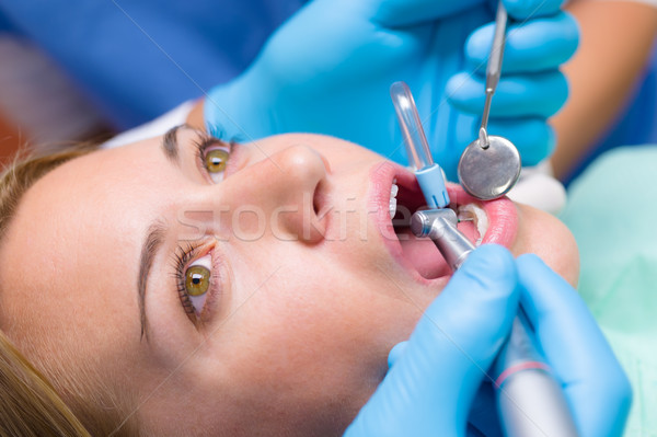Gură dentar Unelte tratament dinţi Imagine de stoc © CandyboxPhoto