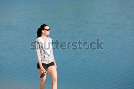 été jeune femme bikini jeunes sexy modèle de bikini [[stock_photo]] © CandyboxPhoto