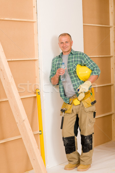 Handyman mature professional diy home improvement Stock photo © CandyboxPhoto