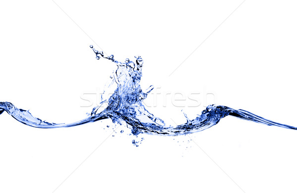 Flowing Blue Water Stock photo © cardmaverick2