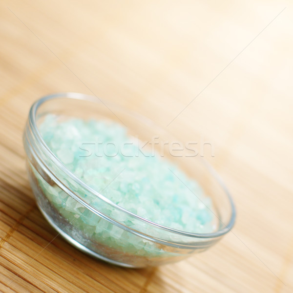 Colored Bath Salt Stock photo © cardmaverick2