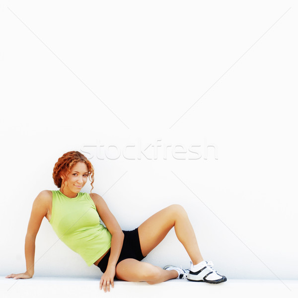 Resting Runner Stock photo © cardmaverick2