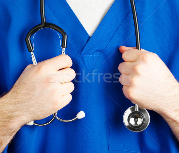 Scrubs Close Up Stock photo © cardmaverick2