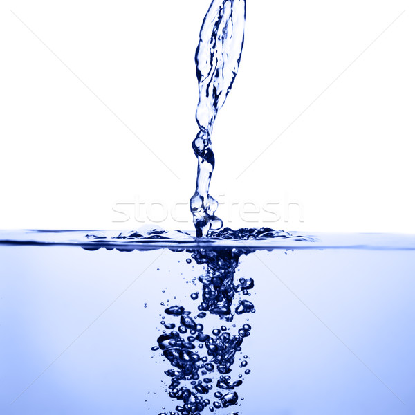 Acqua abstract estate blu bagno Foto d'archivio © cardmaverick2