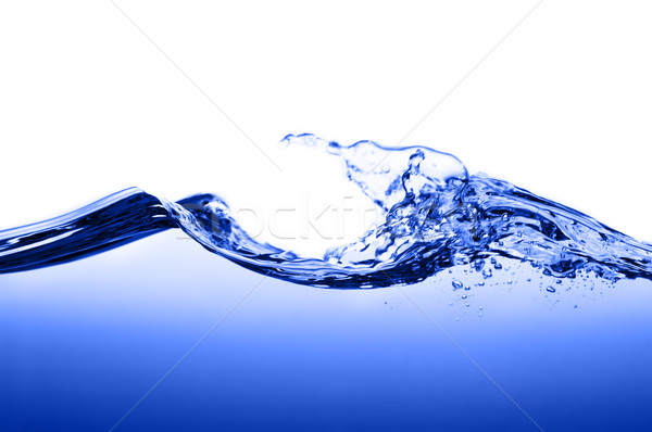 Blu acqua bianco sfondo estate spazio Foto d'archivio © cardmaverick2