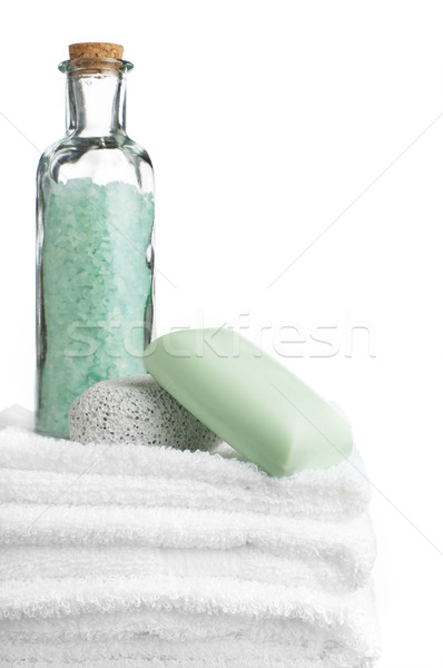 Stock photo: Spa Scene