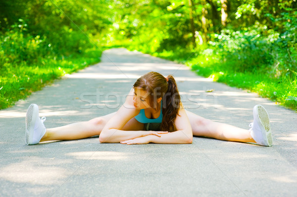 Foto d'archivio: Outdoor · allenamento · foto
