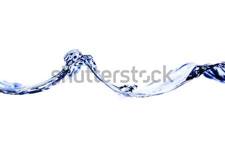Flowing Blue Water Stock photo © cardmaverick2