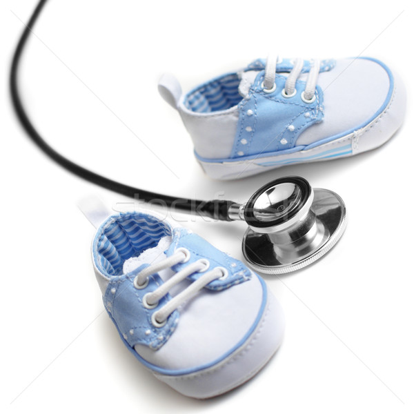 兒科 嬰兒鞋 健康 醫院 男孩 生活 商業照片 © cardmaverick2
