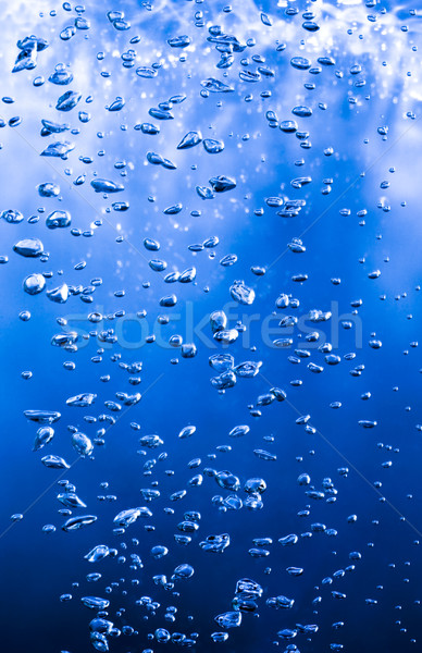 Underwater Bubbles Rising Stock photo © cardmaverick2