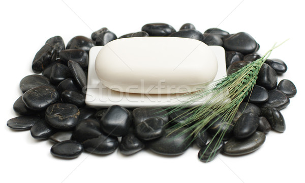 Stock photo: Spa Display