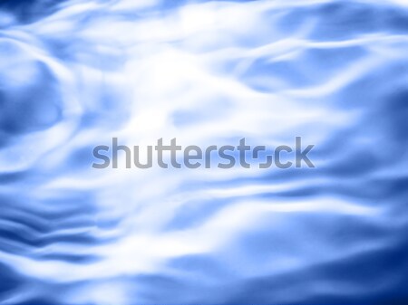 Stock photo: Light on Water Surface