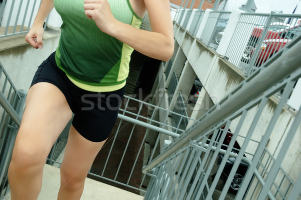 Urban Runner Stock photo © cardmaverick2