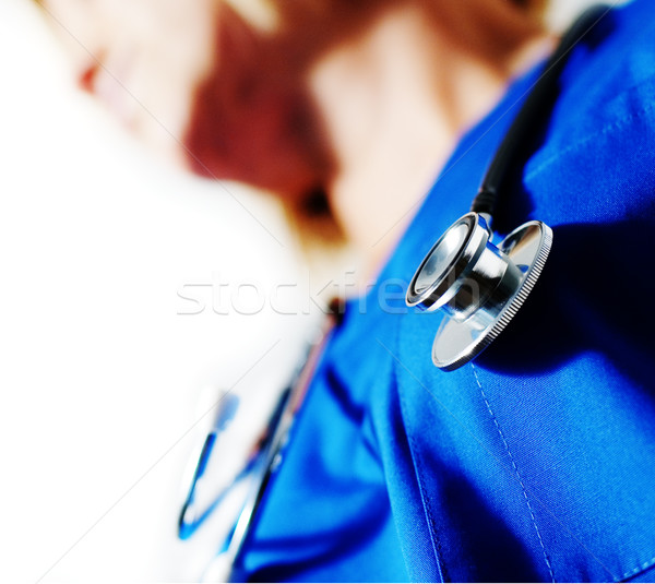 Stethoscope Stock photo © cardmaverick2