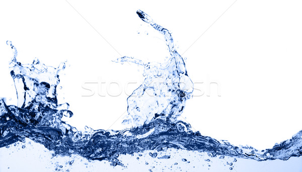 Clear Blue Water Stock photo © cardmaverick2