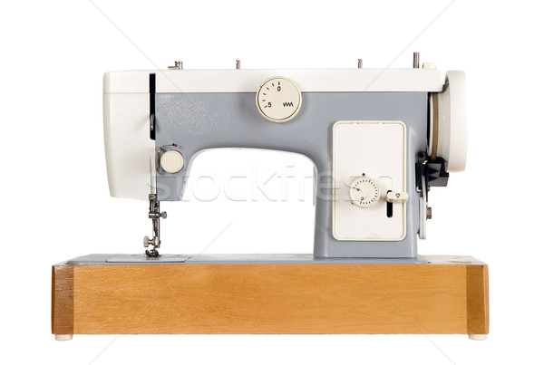 Old vintage sewing machine Stock photo © carenas1