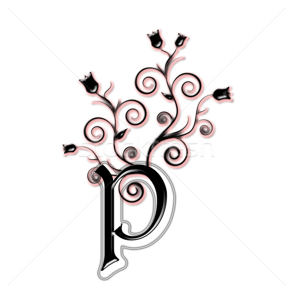 Lower case letter Stock photo © carenas1