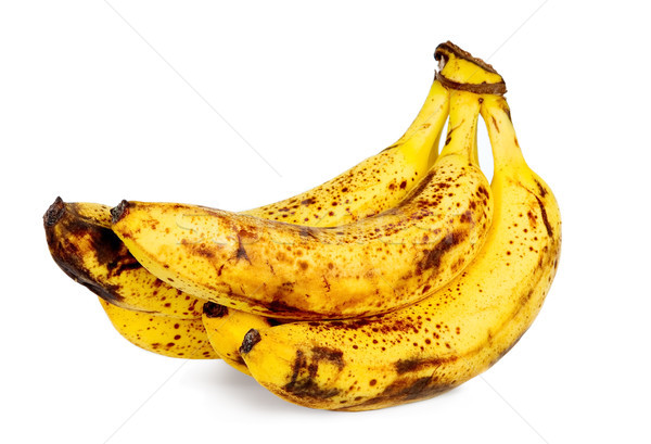 Yellow over ripe bananas Stock photo © carenas1