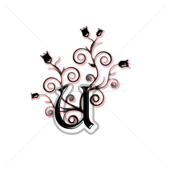 Lower case letter Stock photo © carenas1