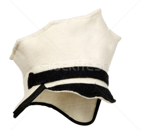 White police cap for bath Stock photo © carenas1