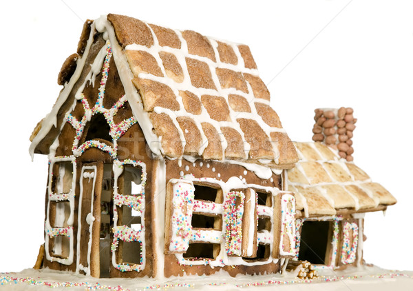 House made from flour and sugar Stock photo © carenas1