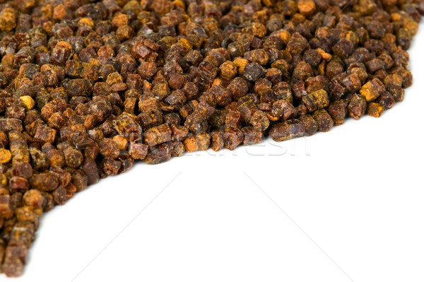 Propoli ape prodotto frame bianco medicina Foto d'archivio © carenas1