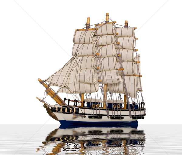 Antique ship Stock photo © carenas1