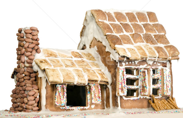 House made from flour and sugar Stock photo © carenas1