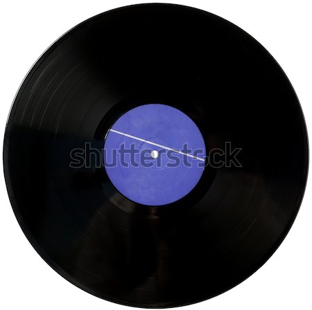 Retro music player with vinyl Stock photo © carenas1