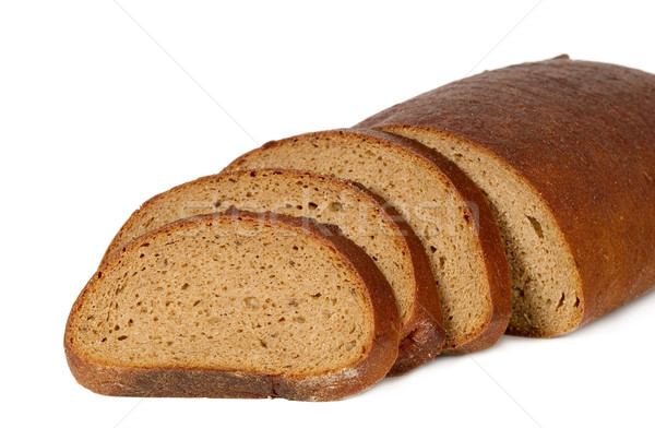 Sombre pain pièces alimentaire santé [[stock_photo]] © carenas1