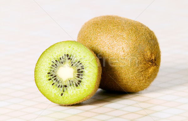 Vert fruits kiwi table lieu [[stock_photo]] © carenas1