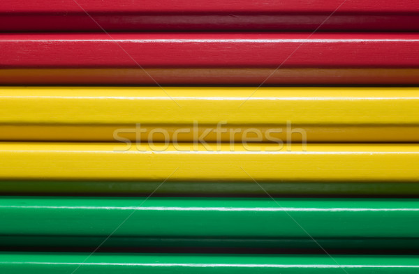Coloré crayons éducation texture beaucoup école [[stock_photo]] © carenas1