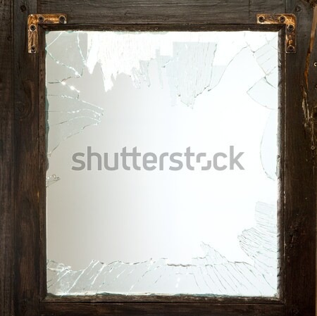 Abstract frame gefeliciteerd kaarten contrast idee Stockfoto © carenas1