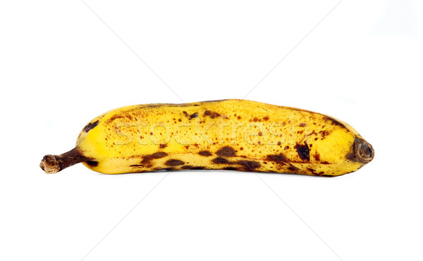 Yellow over ripe bananas Stock photo © carenas1