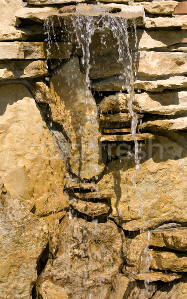 Waterfall Stock photo © carenas1