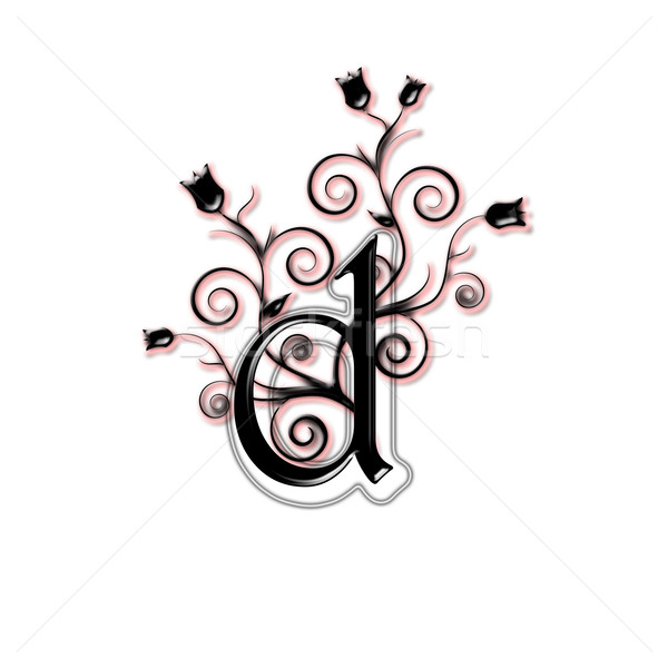 Lower case letter Stock photo © carenas1