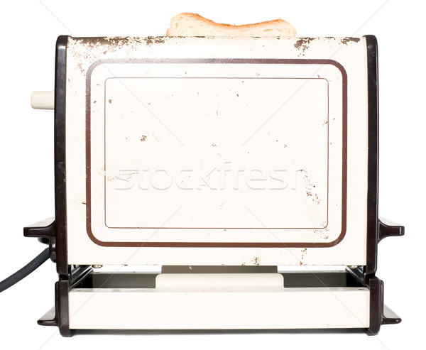 Old fashioned toaster Stock photo © carenas1