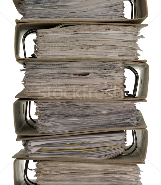 Stock photo: Composition of documents
