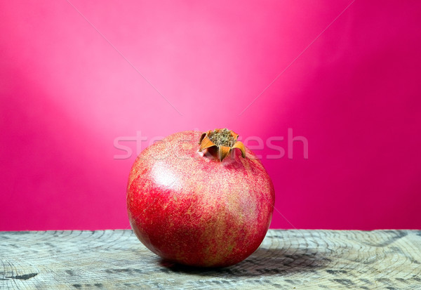 Tasteful fruit garnet Stock photo © carenas1