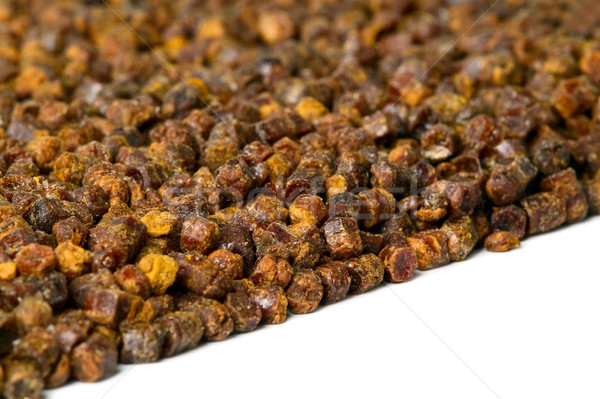 Propolis granules, bee product, frame composition Stock photo © carenas1