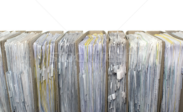 Composition of documents Stock photo © carenas1