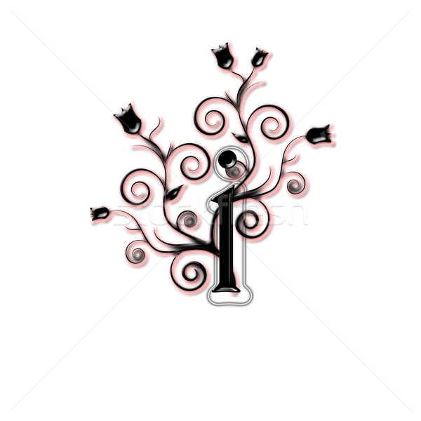 Lower case letter Stock photo © carenas1