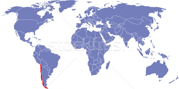 Stok fotoğraf: Global · harita · dünya · arka · plan · toprak · beyaz