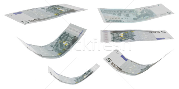 Five euro greenback Stock photo © carenas1