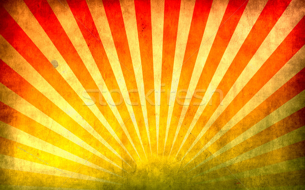 Colorful image with sun beam texture Stock photo © carenas1