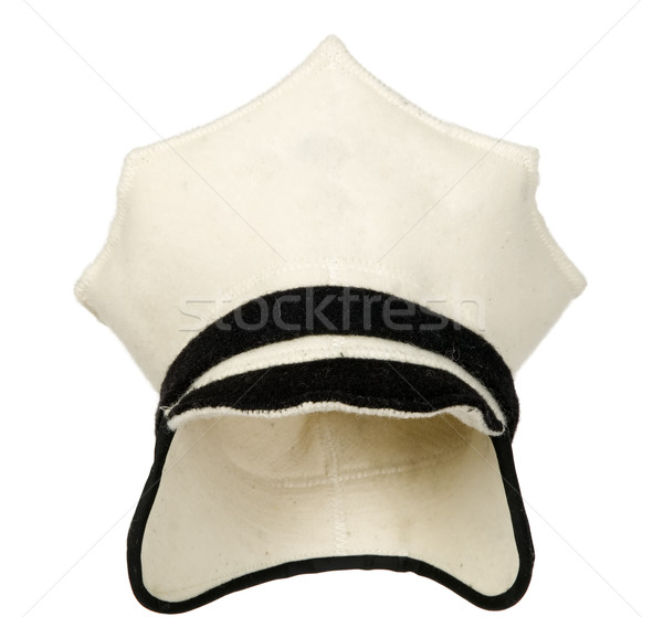 White police cap for bath Stock photo © carenas1